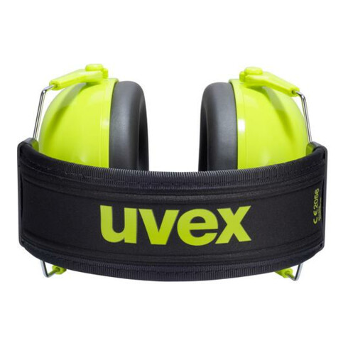 Uvex Protection auditive uvex K Junior, vert, SNR 29 dB, taille S, M