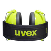 Uvex Protection auditive uvex K Junior, vert, SNR 29 dB, taille S, M-2