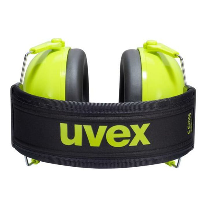 uvex Protection auditive uvex K Junior, vert, SNR 29 dB, taille S, M