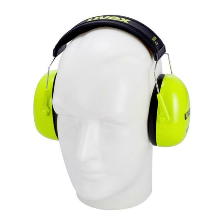 uvex Protection auditive uvex K Junior, vert, SNR 29 dB, taille S, M