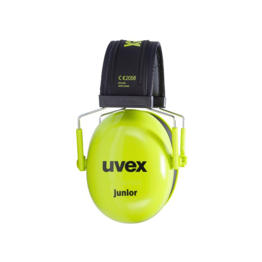 Uvex Protection auditive uvex K Junior, vert, SNR 29 dB, taille S, M