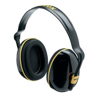 Uvex Protection auditive uvex K200, jaune, NRR 28 dB, tailles S, M, L