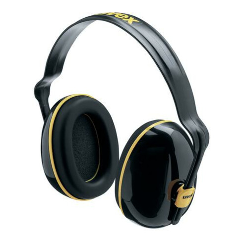 Uvex Protection auditive uvex K200, jaune, NRR 28 dB, tailles S, M, L
