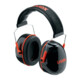 Uvex Protection auditive uvex K3, noir, rouge, SNR 33 dB, taille S, M, L-1