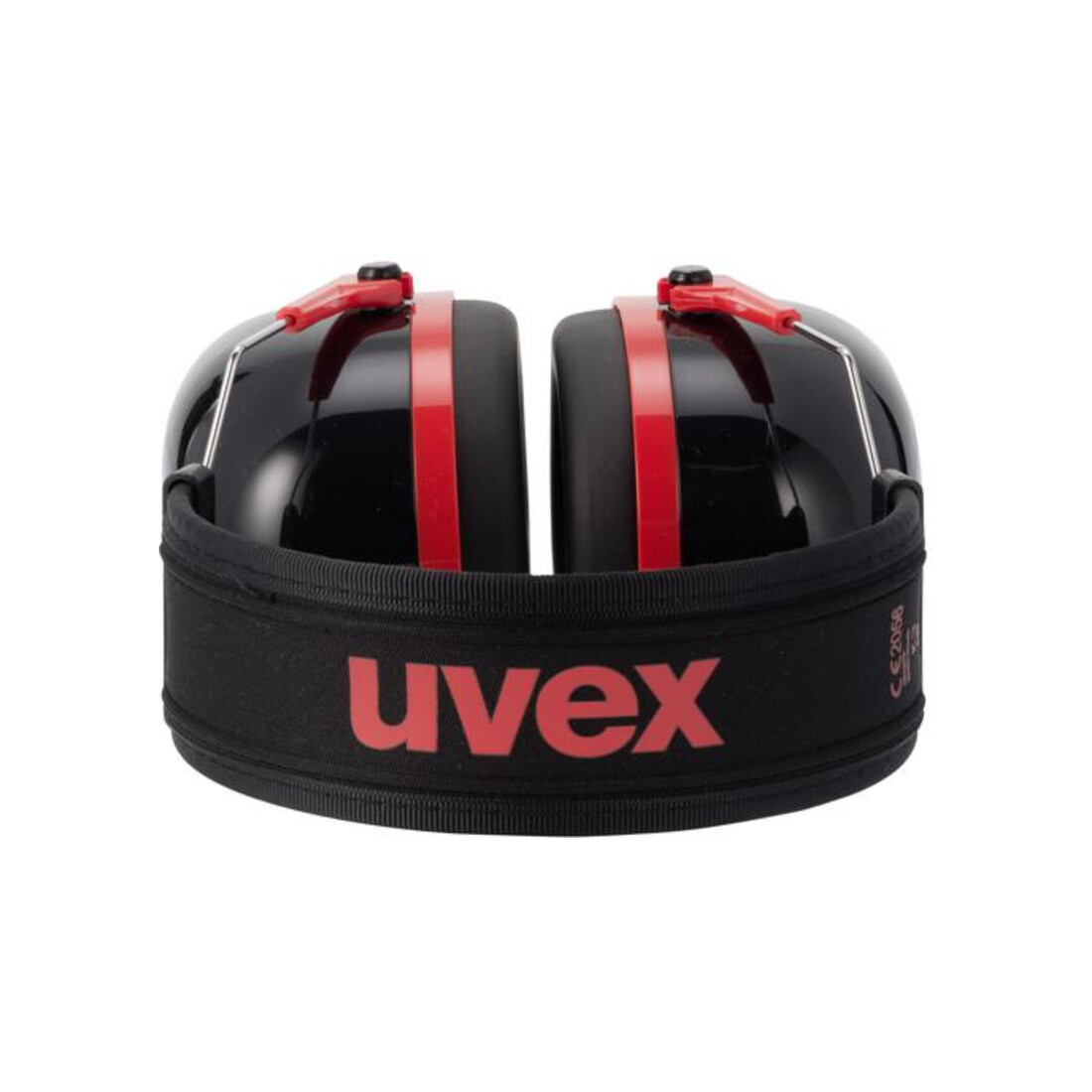 Uvex Protection auditive uvex K3, noir, rouge, SNR 33 dB, taille S, M, L