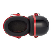 uvex Protection auditive uvex K3, noir, rouge, SNR 33 dB, taille S, M, L-4