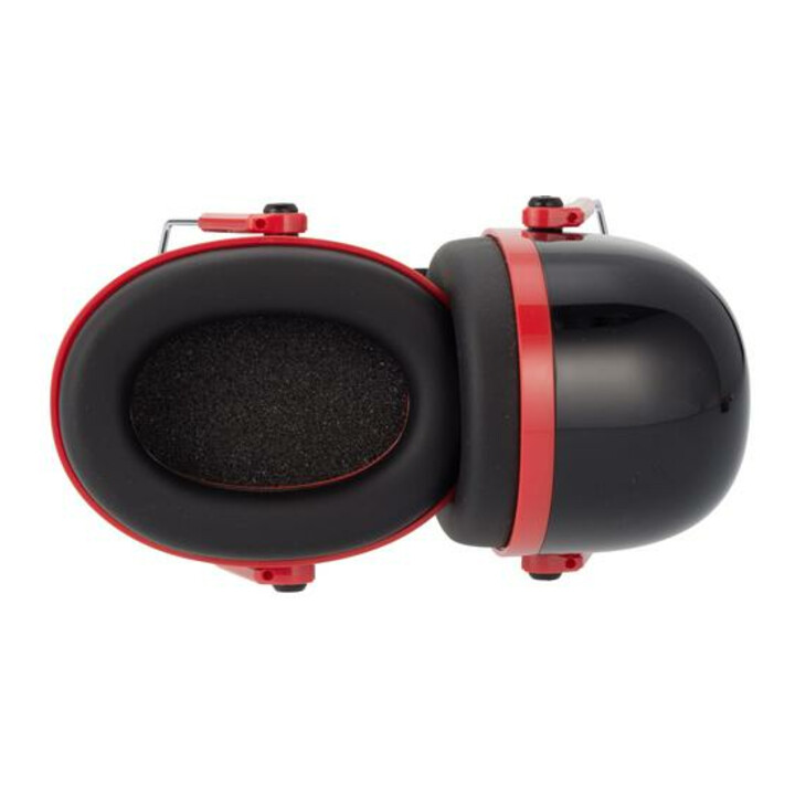 uvex Protection auditive uvex K3, noir, rouge, SNR 33 dB, taille S, M, L