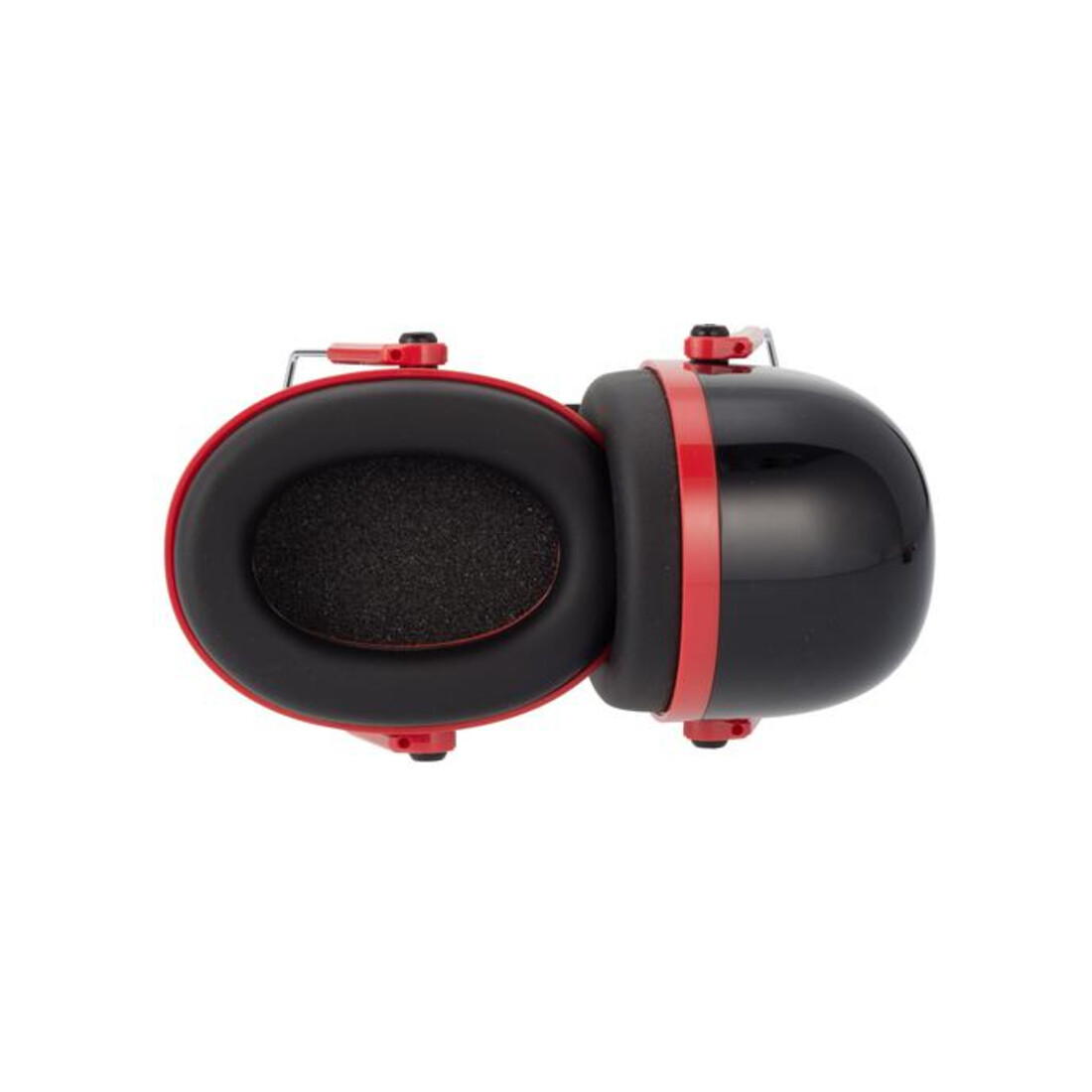 uvex Protection auditive uvex K3, noir, rouge, SNR 33 dB, taille S, M, L