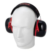 uvex Protection auditive uvex K3, noir, rouge, SNR 33 dB, taille S, M, L-5