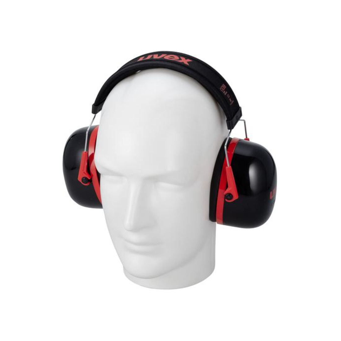 uvex Protection auditive uvex K3, noir, rouge, SNR 33 dB, taille S, M, L