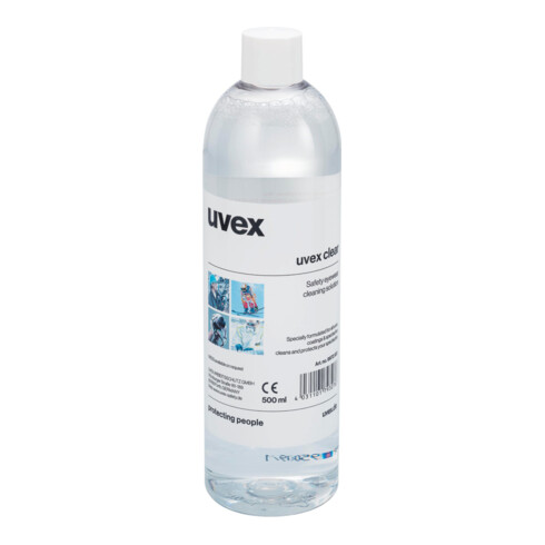 Uvex Reinigingsvloeistof, Type: FLUID