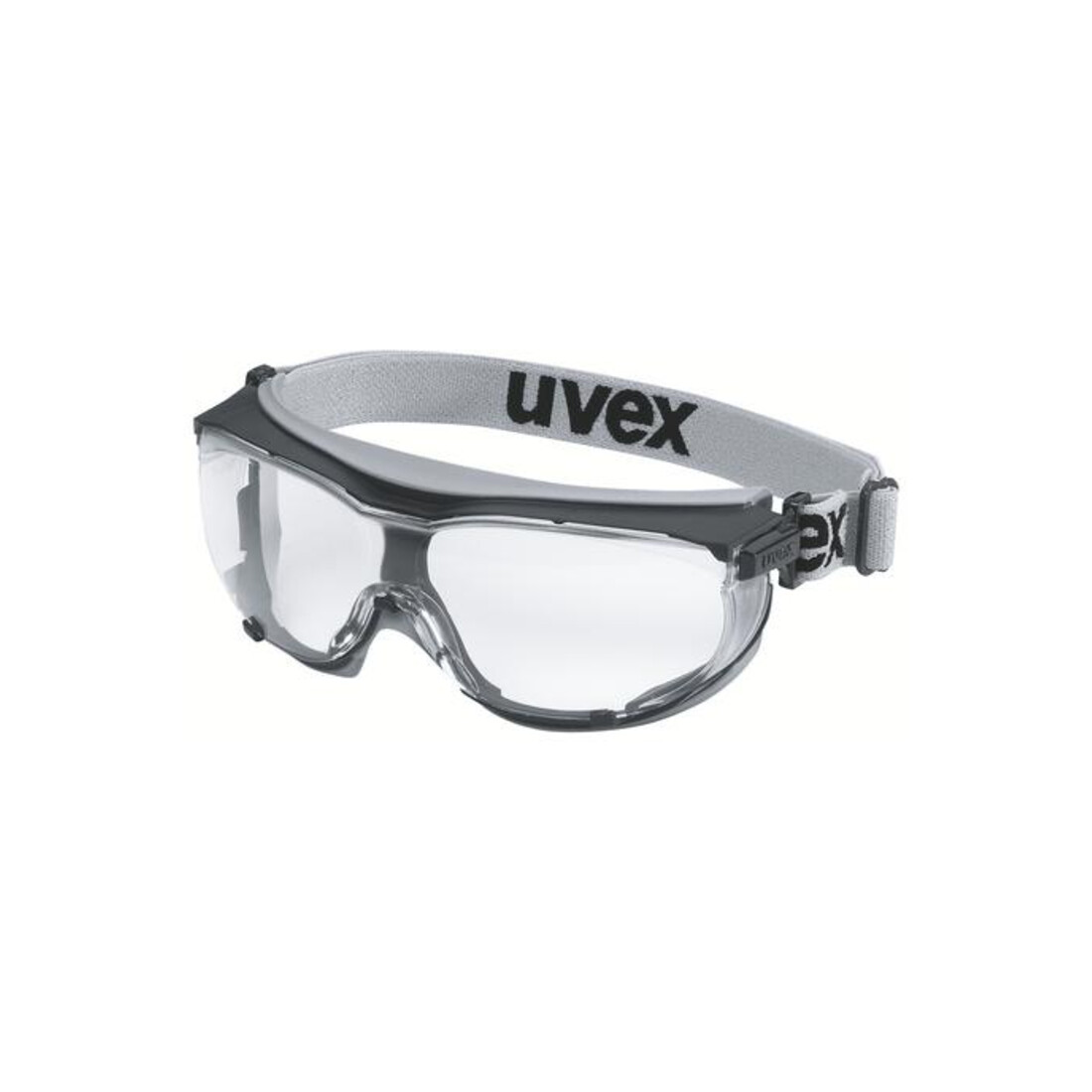 Uvex ruimzicht veiligheidsbril Uvex carbonvision, lens tint: CLEAR