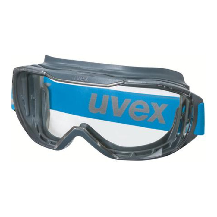 uvex Ruimzicht-veiligheidsbril uvex megasonic, Tint: CLEAR