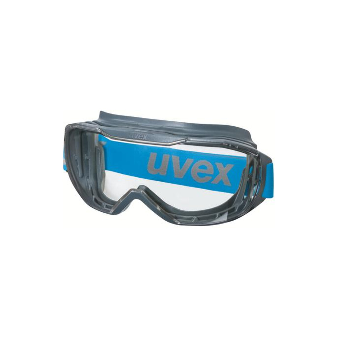 Uvex Ruimzicht-veiligheidsbril Uvex megasonic, Tint: CLEAR