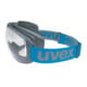 uvex Ruimzicht-veiligheidsbril uvex megasonic, Tint: CLEAR