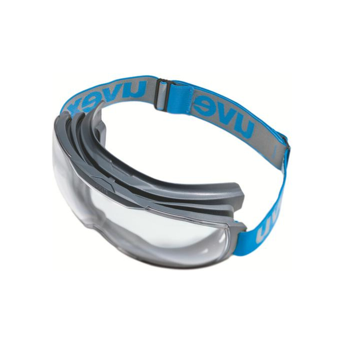 Uvex Ruimzicht-veiligheidsbril Uvex megasonic, Tint: CLEAR
