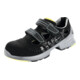 uvex Sandale noir/jaune uvex 1, S1, pointure EU : 51