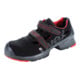 uvex Sandale schwarz/rot uvex 1 x-tended support, S1P, EU-Schuhgröße: 36