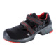 Uvex Sandale schwarz/rot uvex 1 x-tended support, S1P, EU-Schuhgröße: 39-1