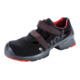 Uvex Sandale schwarz/rot uvex 1 x-tended support, S1P, EU-Schuhgröße: 40-1