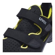 uvex Sandalen 1 G2 S1 schwarz gelb Weite 12 Größe 37-2