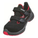 uvex Sandalen 1 G2 S1 schwarz rot Weite 10 Gr. 39