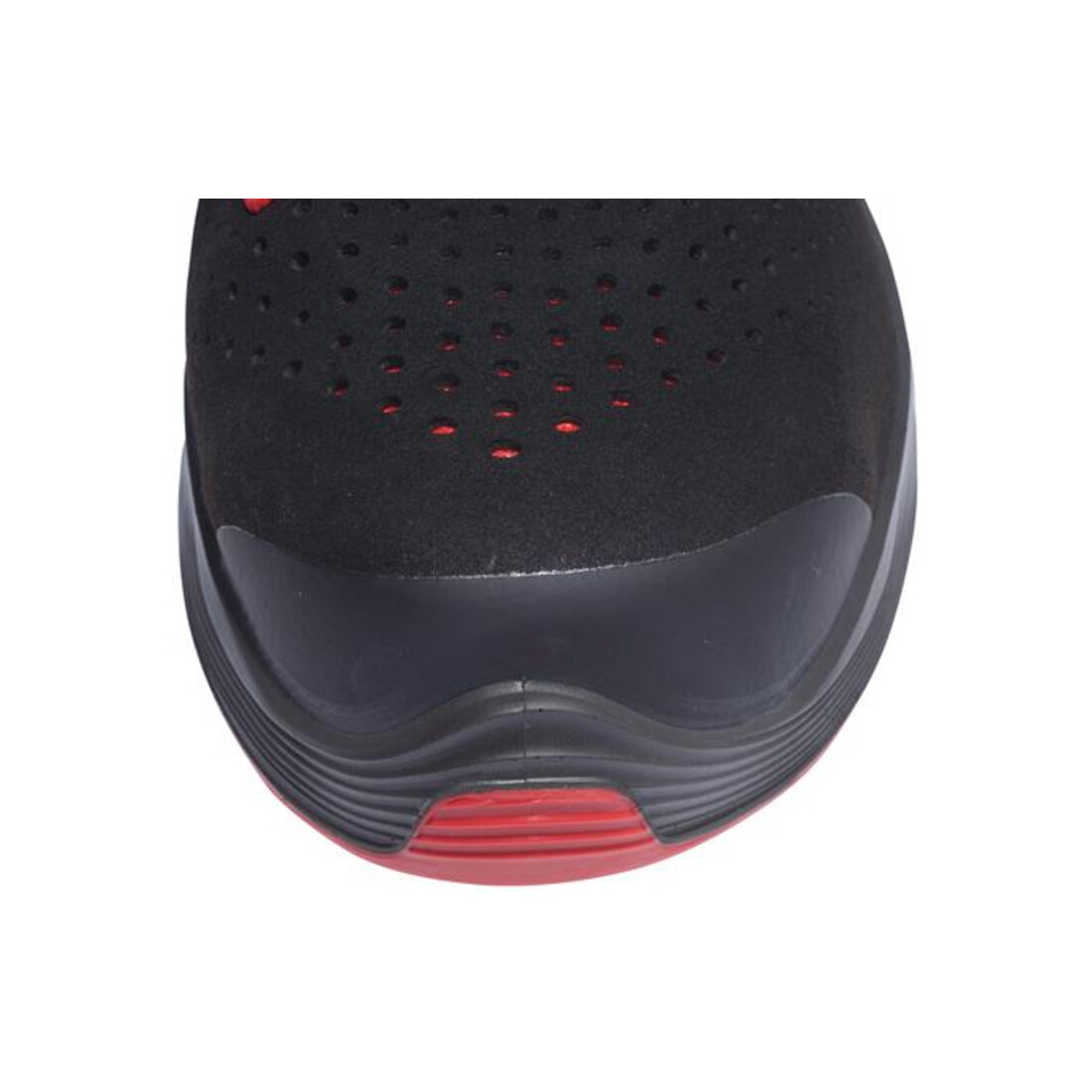 uvex Sandalen 1 G2 S1P schwarz rot Weite 14 Größe 51