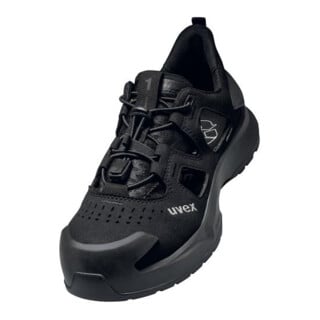uvex Sandalen 1 x-craft S1 PL schwarz Weite 11 Größe 45