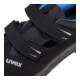 uvex Sandalen 2 trend S1 blau schwarz Weite 12 Gr. 40
