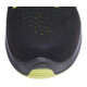 uvex Sandales 1 G2 S1 noir jaune largeur 10 taille 41