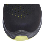 uvex Sandales 1 G2 S1 noir jaune largeur 11 taille 35-4