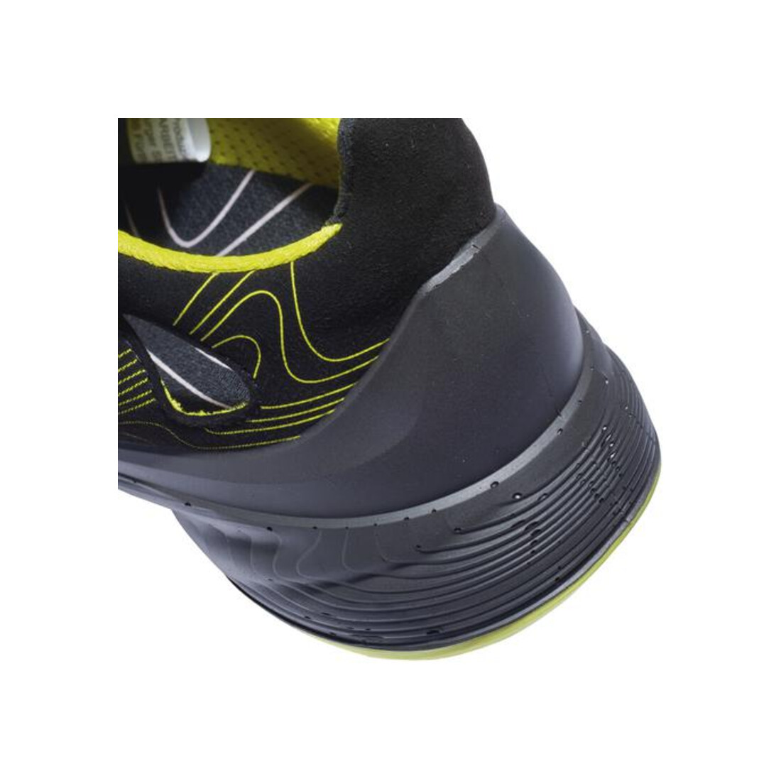 uvex Sandales 1 G2 S1 noir jaune largeur 11 taille 35