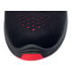 uvex Sandales 1 G2 S1 noir rouge largeur 12 taille 35