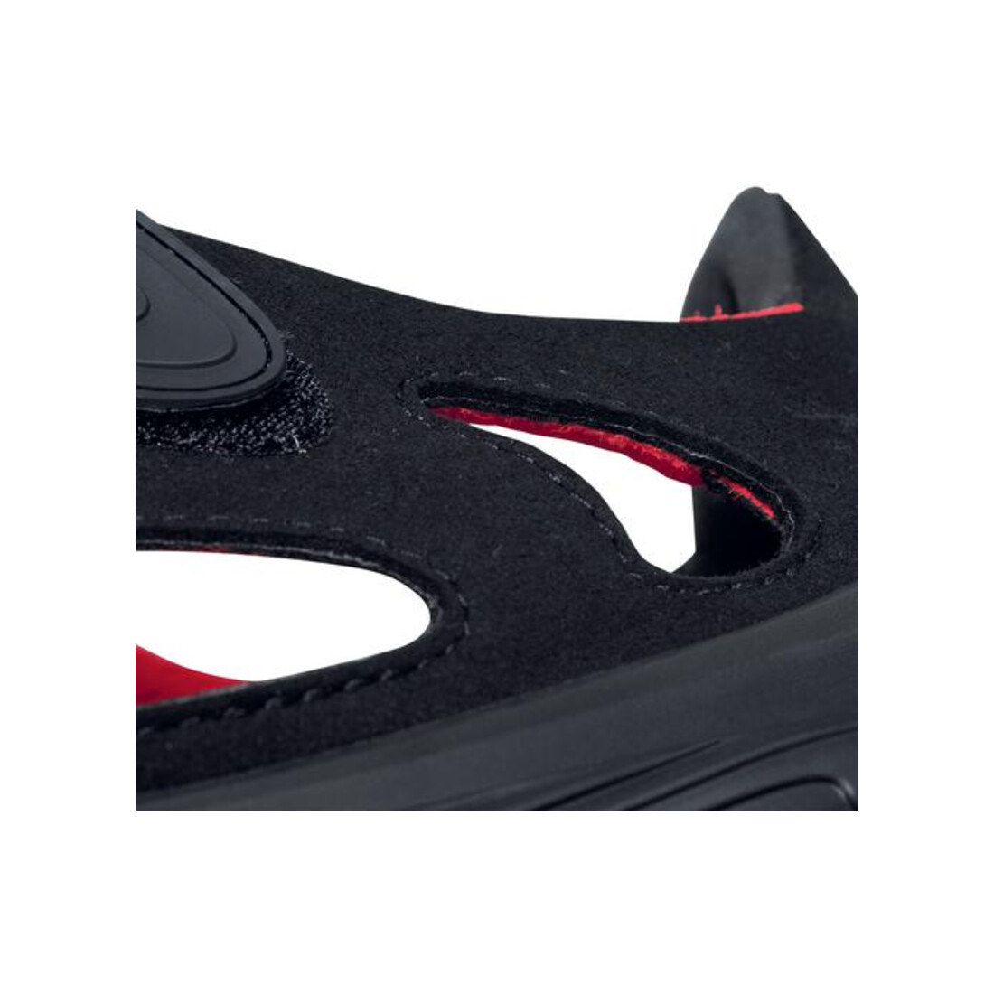 uvex Sandales 1 G2 S1 noir rouge largeur 12 taille 35