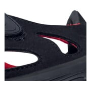 uvex Sandales 1 G2 S1 noir rouge largeur 12 taille 36-4