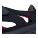 uvex Sandales 1 G2 S1 noir rouge largeur 12 taille 45