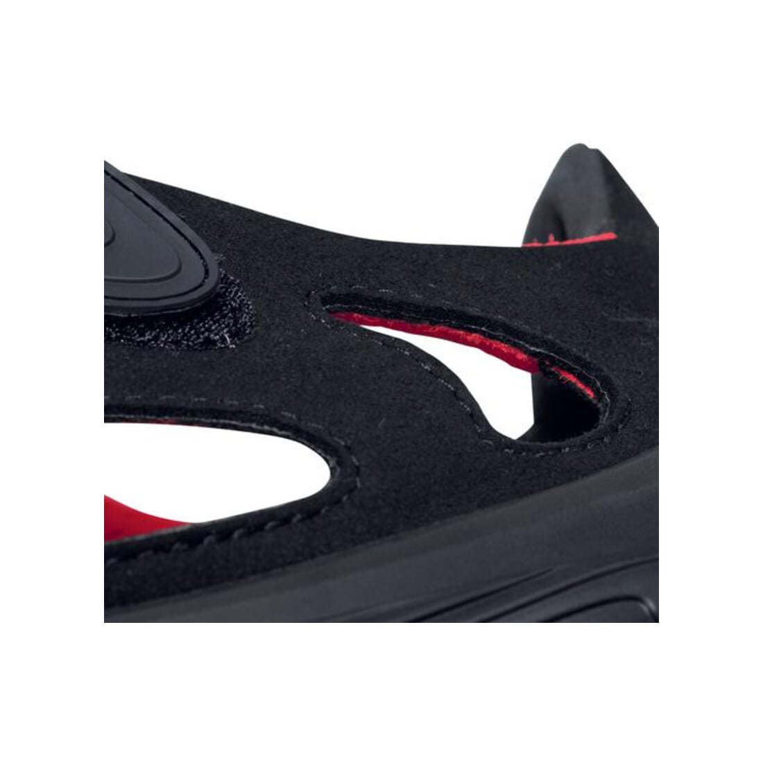 uvex Sandales 1 G2 S1 noir rouge largeur 12 taille 45