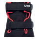 uvex Sandales 1 G2 S1 noir rouge largeur 14 taille 41
