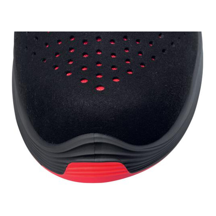 uvex Sandales 1 G2 S1 noir rouge largeur 14 taille 46