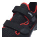 uvex Sandales 1 G2 S1P noir rouge largeur 10 taille 48