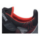 uvex Sandales 1 G2 S1P noir rouge largeur 14 taille 51