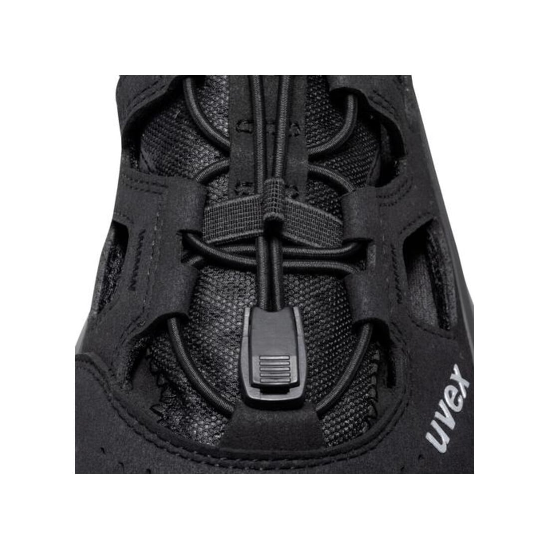 uvex Sandales 1 x-craft S1 PL noir largeur 14 taille 42
