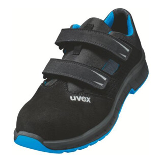 uvex Sandales 2 trend S1 bleu noir largeur 11 taille 47