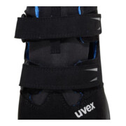 uvex Sandales 2 trend S1 bleu noir largeur 12 taille 40-5