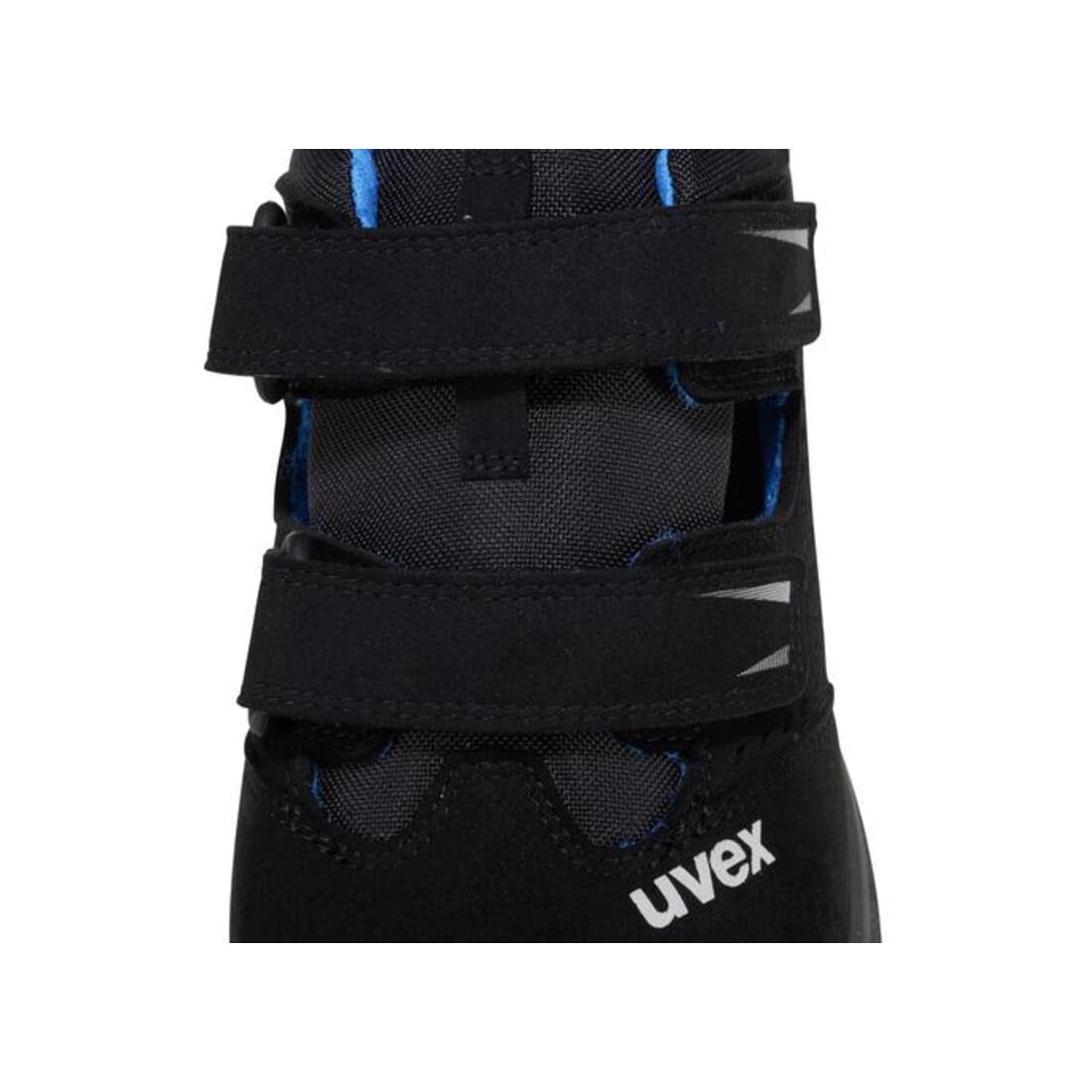 uvex Sandales 2 trend S1 bleu noir largeur 12 taille 40