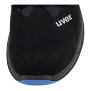 uvex Sandales 2 trend S1P bleu noir largeur 11 taille 49-4