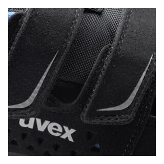 uvex Sandales 2 xenova® noires, bleues