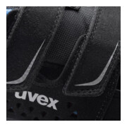 uvex Sandales 2 xenova® S1P noir bleu largeur 11 taille 44-5