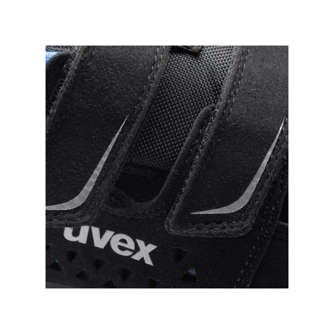 uvex Sandales 2 xenova® S1P noir bleu largeur 11 taille 44