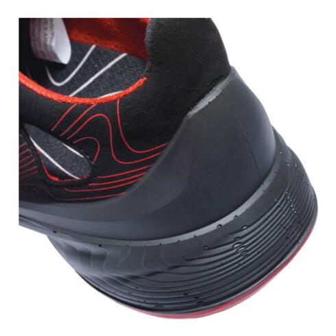 Sandales de sécurité Uvex S1P SRC uvex 1 G2 en micro-daim, bouchon en plastique uvex xenova®.